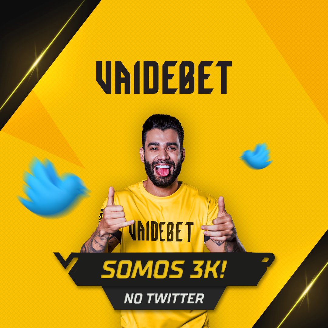 vaidebetbb's tweet photo. Em comemoração aos 3 mil seguidores, vamos escolher 10 de vocês para ganhar R$ 100. As regras:

✅Retuitar esse post
✅Deixar o perfil aberto 
✅ Comentar neste post o máximo que conseguir! 

Quanto mais vocês comentarem, mais chances têm de ganhar! VOCÊS MERECEM🔥💛 https://t.co/iUi2FRTzCo