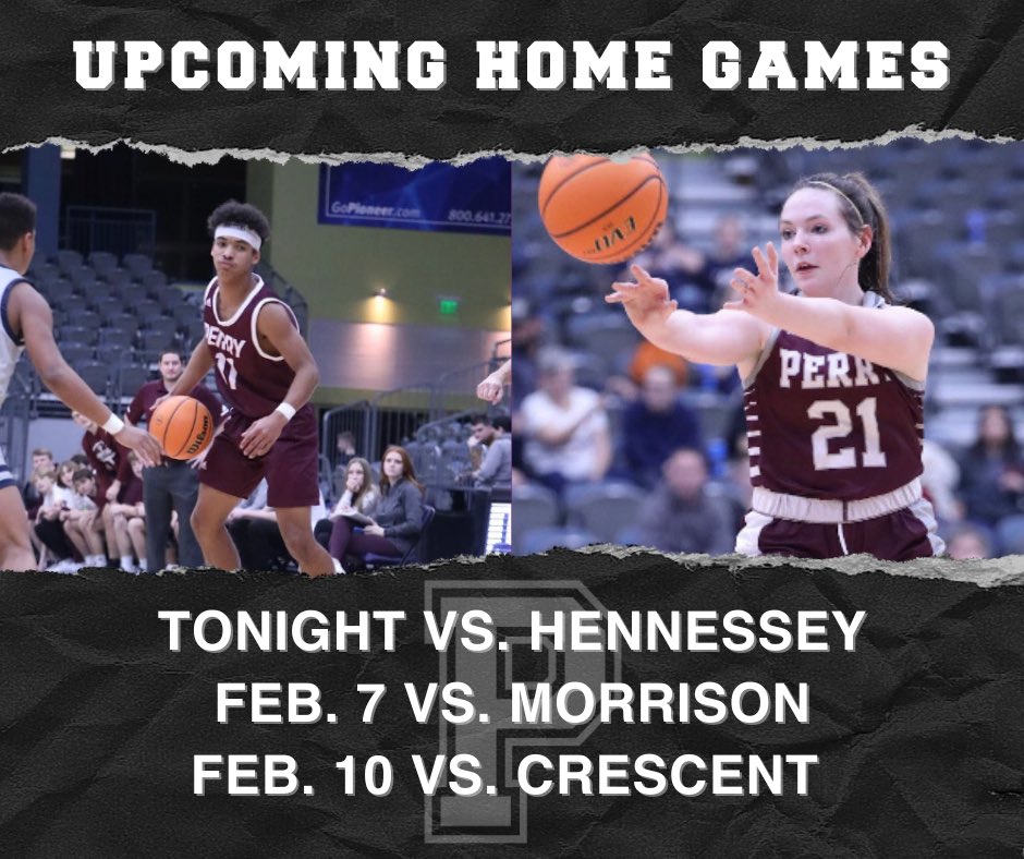 perry_schools's tweet photo. PHS basketball has three home games in a row in the final stretch of the season. Don’t miss out!
https://t.co/vI5Ro6EjIa
#gameday #hssports #okhs
@Skordle
@TriplePlayRadio https://t.co/I5OQHniZG6