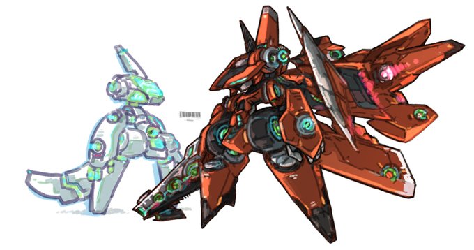 クレイマンさん(@claymanlabo)のとこのミサキシリーズ可愛かっこ良くて好き(という絵) 