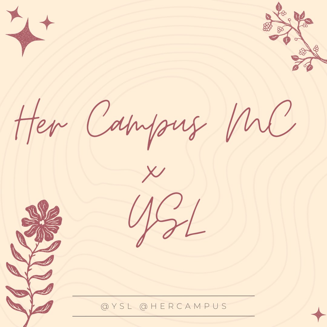 HCManhattan's tweet image. Did you see us on campus today?? We were handing out free samples of @YSL perfume and talking about all things her campus!