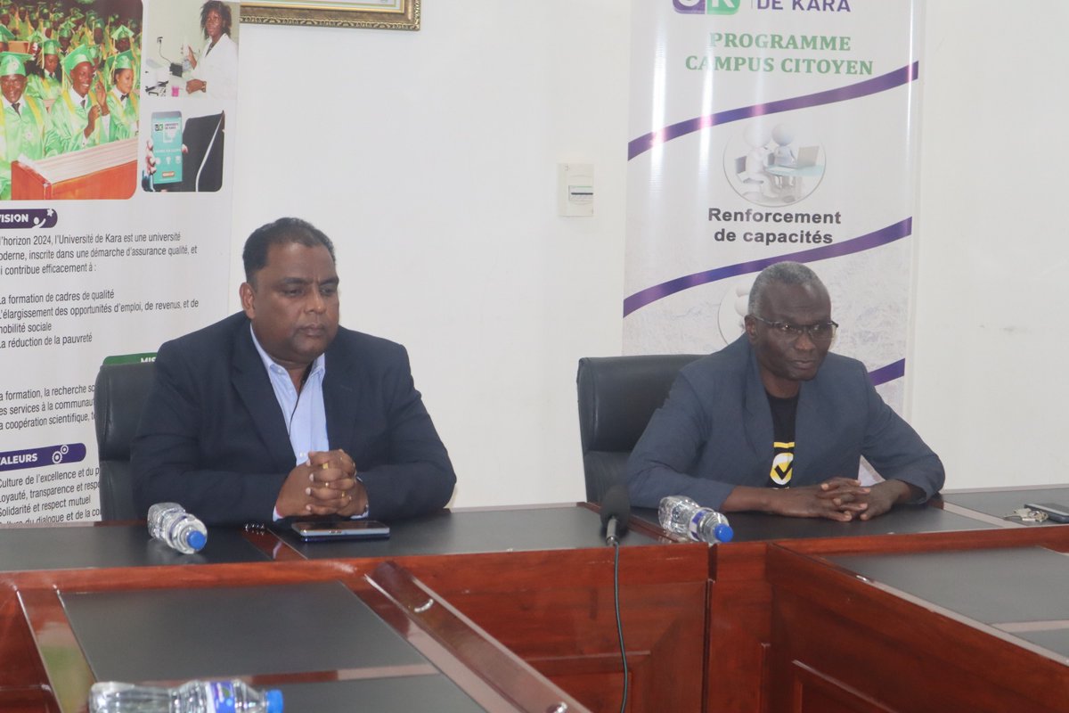MouzouStephen's tweet photo. Through @eoilome, Steel Cube Togo and @KaraUniversite signed today an MoU to facilitate internships for students and action research for lectures. This important factory will be able to benefit from local expertise to continue its development efforts in Togo. https://t.co/s7eEtMfVHw