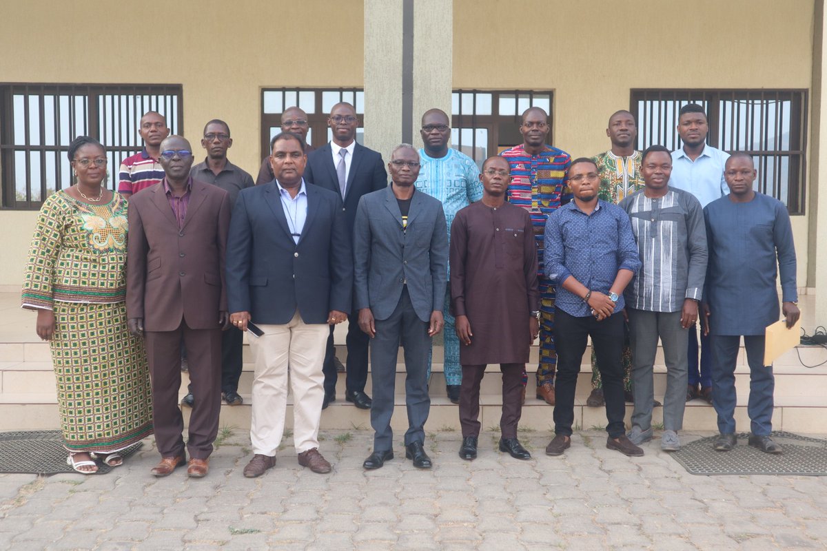 MouzouStephen's tweet photo. Through @eoilome, Steel Cube Togo and @KaraUniversite signed today an MoU to facilitate internships for students and action research for lectures. This important factory will be able to benefit from local expertise to continue its development efforts in Togo. https://t.co/s7eEtMfVHw