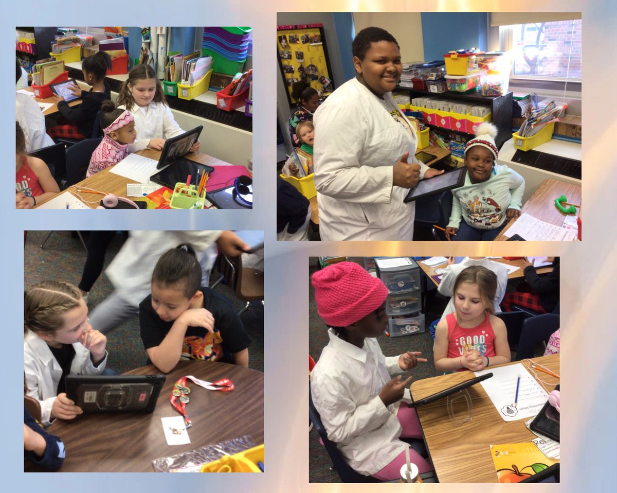 Our 5th grade researchers got to interview 1st graders to find out what kids really want in their play dough for our Play Dough Product Design PBL! Stay tuned for our final play dough creations! <a href="/Benton_STEM/">Benton Elementary</a> <a href="/FloydClass/">Mrs. Floyd's Class</a> <a href="/BrockmanLacy/">Miss Brockman</a> #cpsbest #PBL #STEM #Bentonbold
