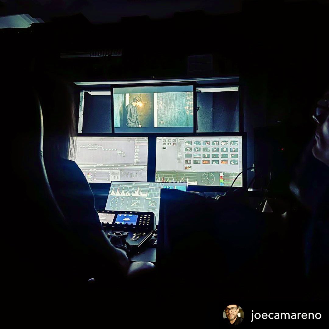 geneblalock's tweet photo. Work… Coloring an interesting short film. 
#colorist #filmmaker #film #postproduction https://t.co/PcRr4Wwk2d