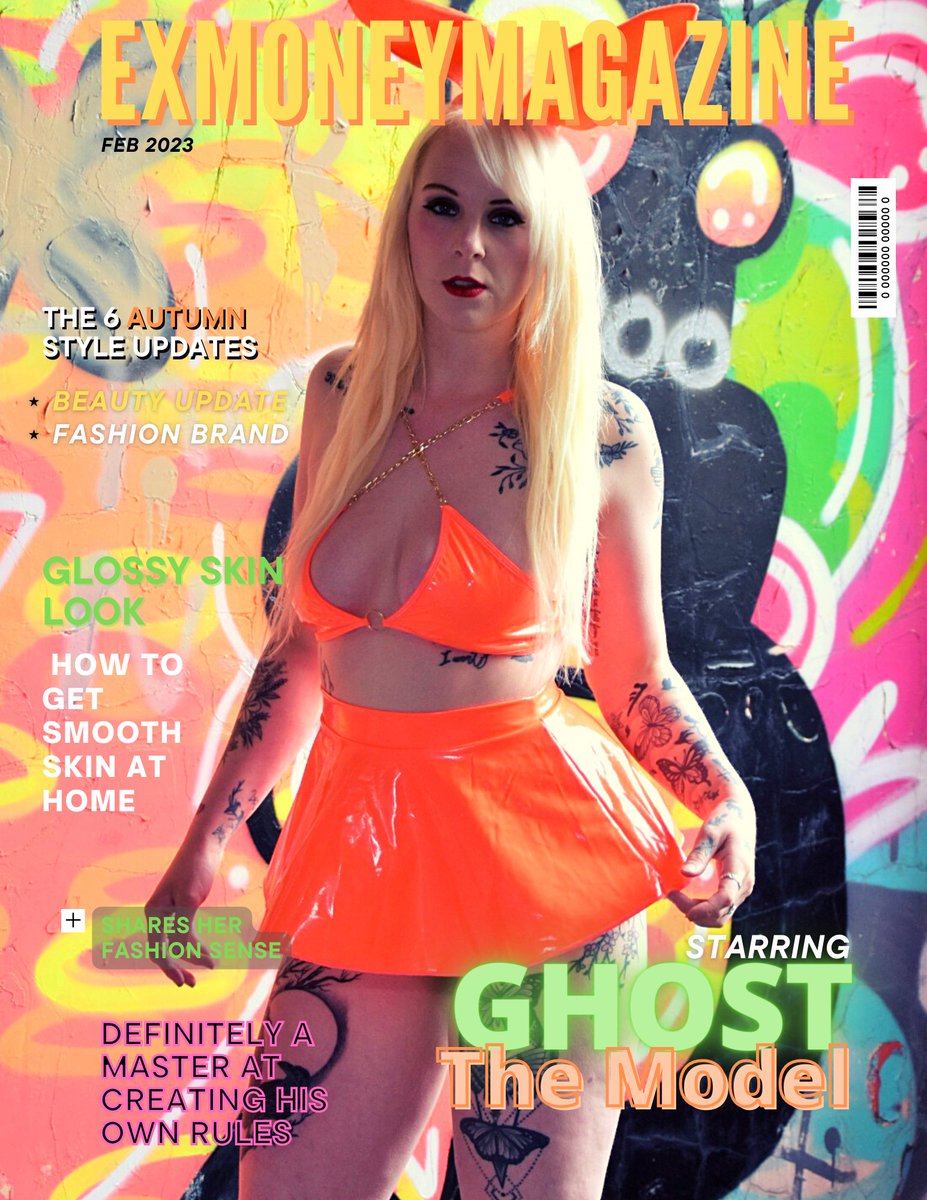 ExMoneyMag's tweet photo. Ex Money Magazine Presents  Ghost The Cover Model @njbarleyy #Ghost #Published #Model for February 2023 🔥📅📊🇺🇸‼️✨⭐📸 #Exmmg https://t.co/9ZjqhpYKQ8