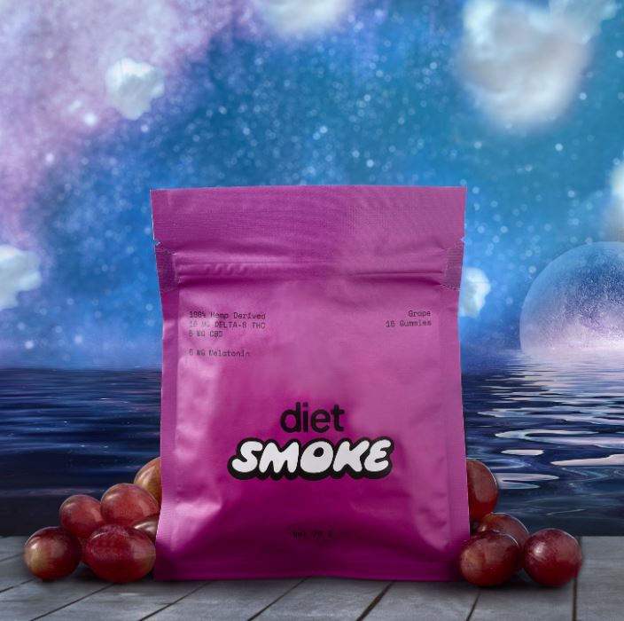 Experience ‘peace’ by the gram! 😎 Infused with 10mg of hemp-derived Delta-8 THC, taste the flavor of freshly-picked blackberries with a mild and balanced buzz.🍇 🔗 dietsmoke.com #dietsmokegummies #thcgummies #thc #cannabisplant #hempheals #community #highlife