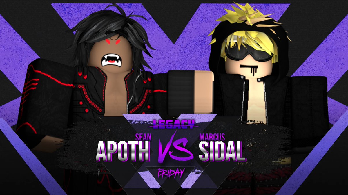 LegacyRWRBLX's tweet photo. LEGACY | Friday @ 4:30 EST
@Crimefamily21 Is set to host an OPEN CHALLENGE
'The Crownpiece' @SeanApothRW looks to bounce back from his loss last week when he takes on @TheFriskyBrisky
@qtFaiz makes his debut against #CountedSinner!
@OfficialRxilyn vs @NightmareOfGMT https://t.co/iL5HH5KFl5