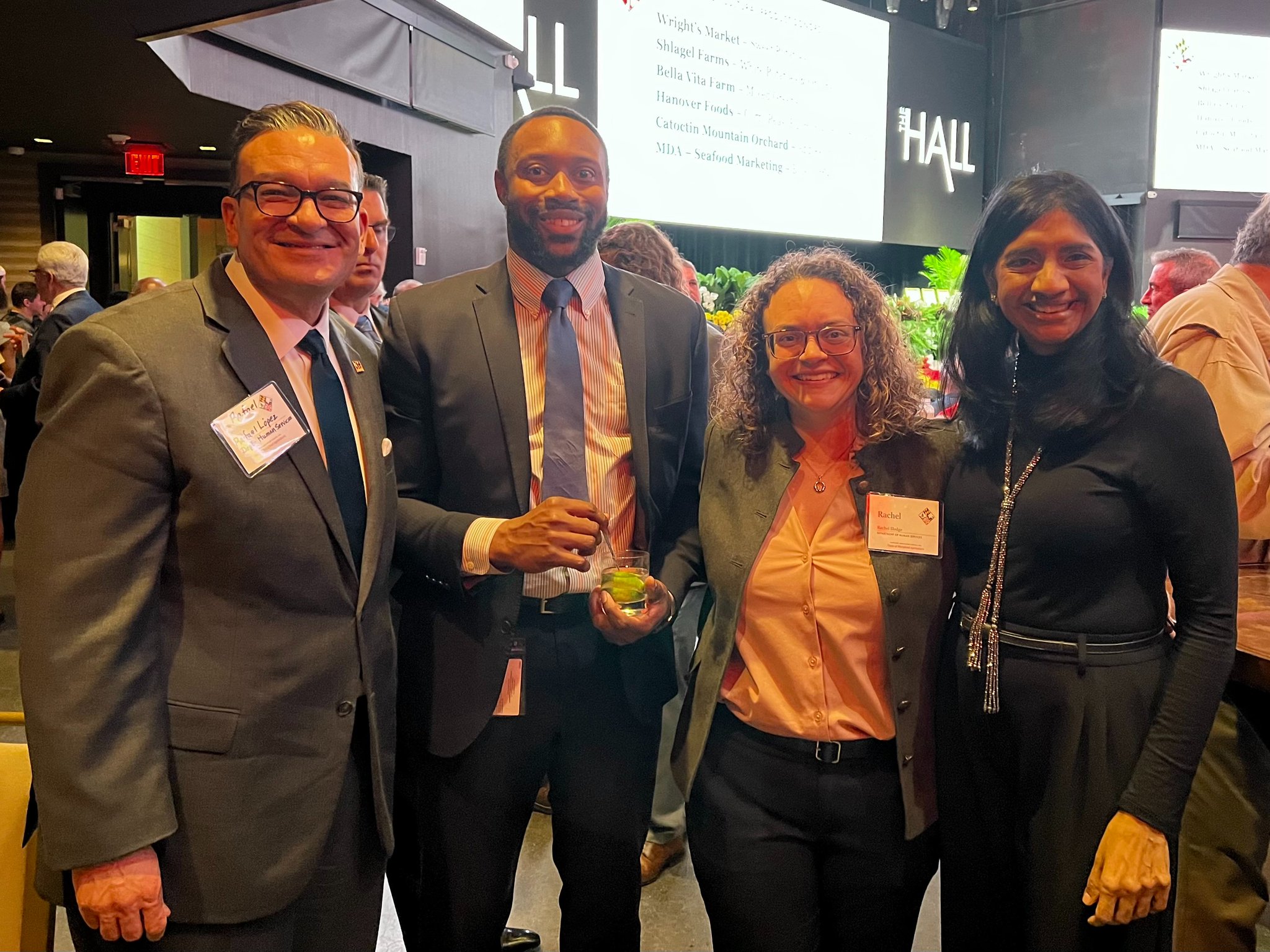 Maryland Department of Human Services on Twitter "DHS Acting Secretary Rafael López was all