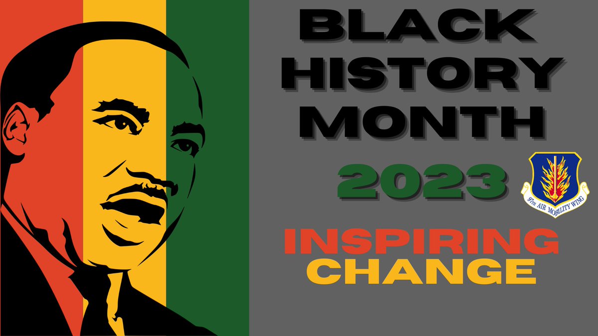 This month, and every month, AAFB recognizes the long history of bravery and exceptional service of black military and civilian personnel. This February, we are joining the Department of Defense by 'Inspiring Change,' and celebrate the contributions of African American Airmen.