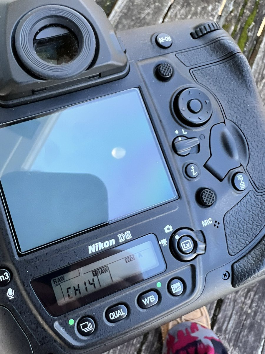 RonRigdon's tweet photo. Just spotted the #ChineseSpyBalloon from my deck in #FentonMo @reneknottsports @ksdk @KMOV @DanGrayTV https://t.co/Ptv5jTKTtv