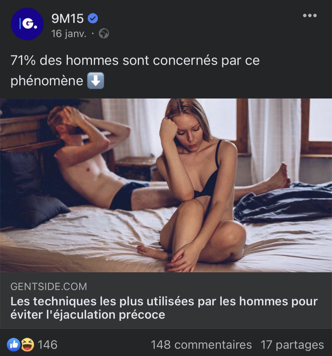 Il se tient la tête comme si il avait raté un penalty à la 94e je suis en larmes