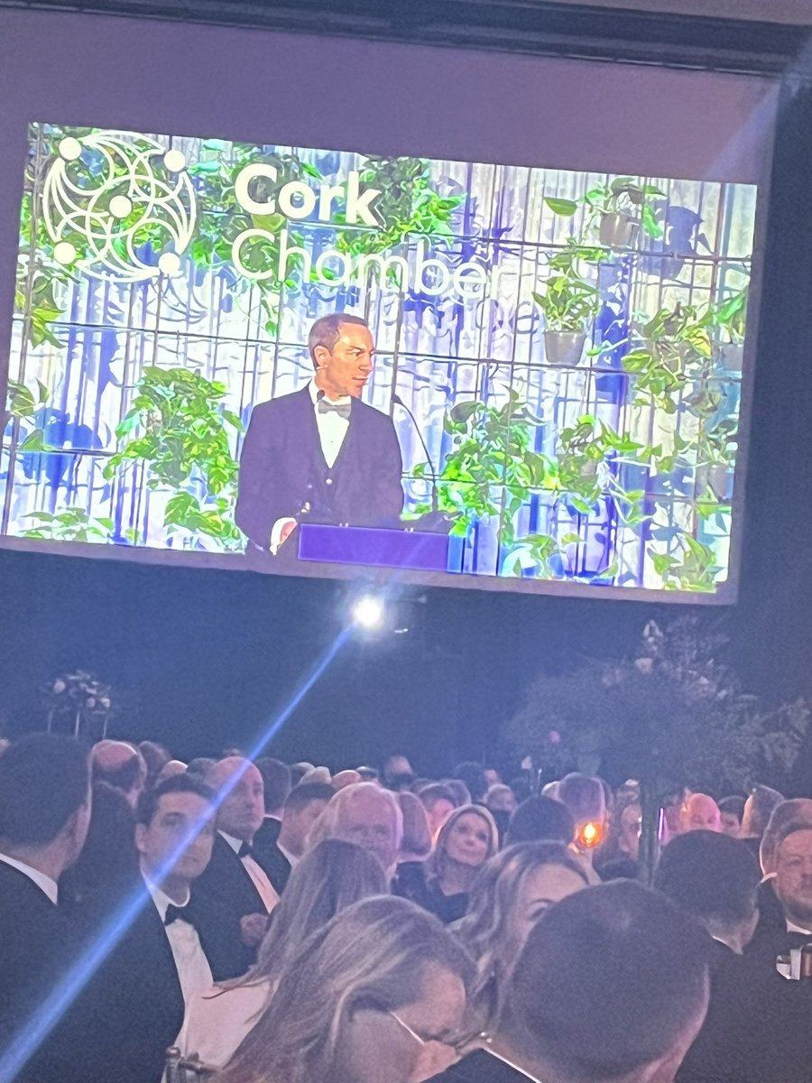 Absolutely fantastic story by Brian O’Sullivan of @ZeusCSGO Packaging #CCAD23 telling his Entrepreneurial journey - a humble gentleman- Brilliant story from a real entrepreneur.