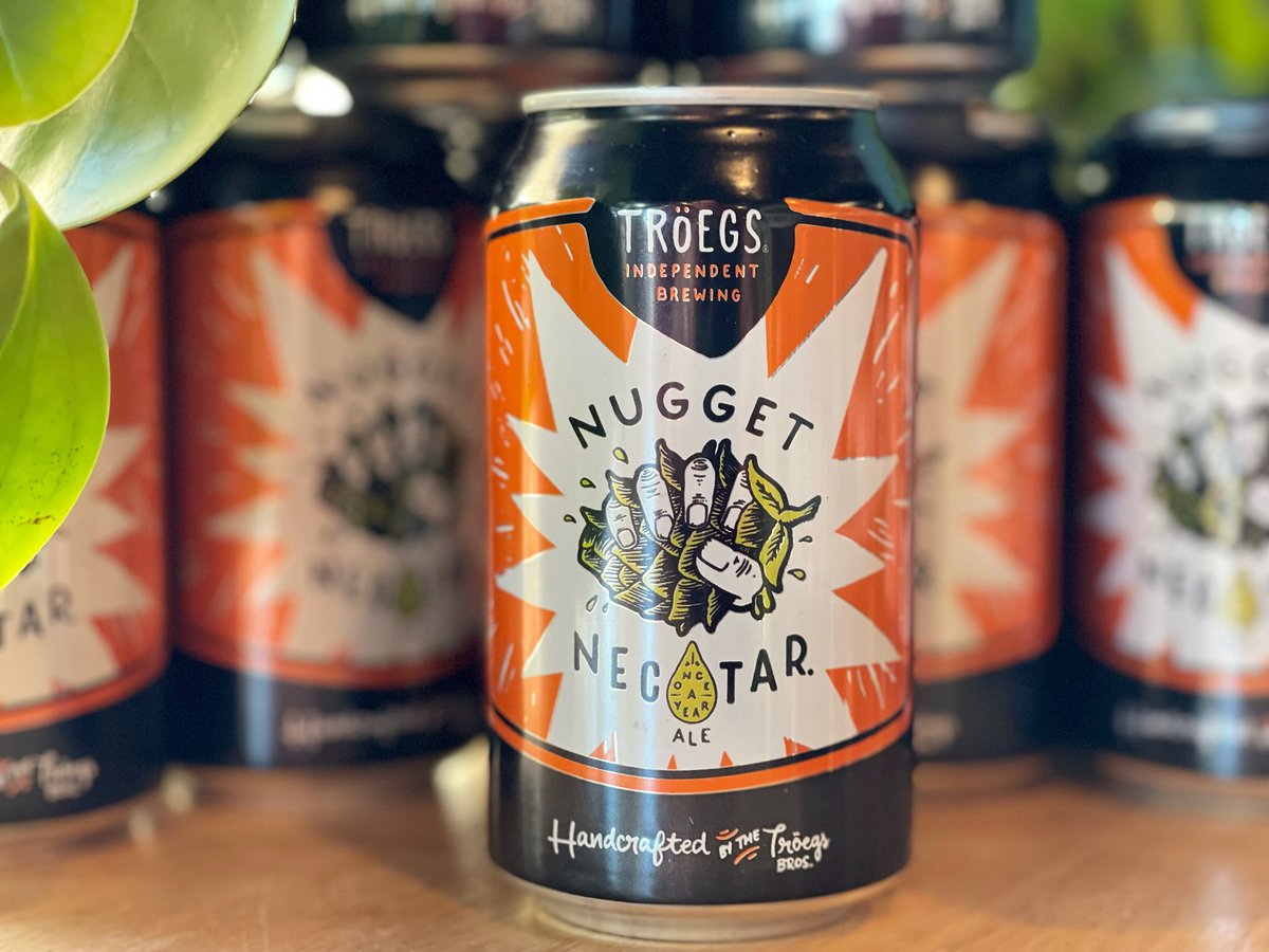 DeptofbeerWine's tweet image. And now it’s time for… the classics. @troegsbeer #nuggetnectar . Yes please. #theclassics