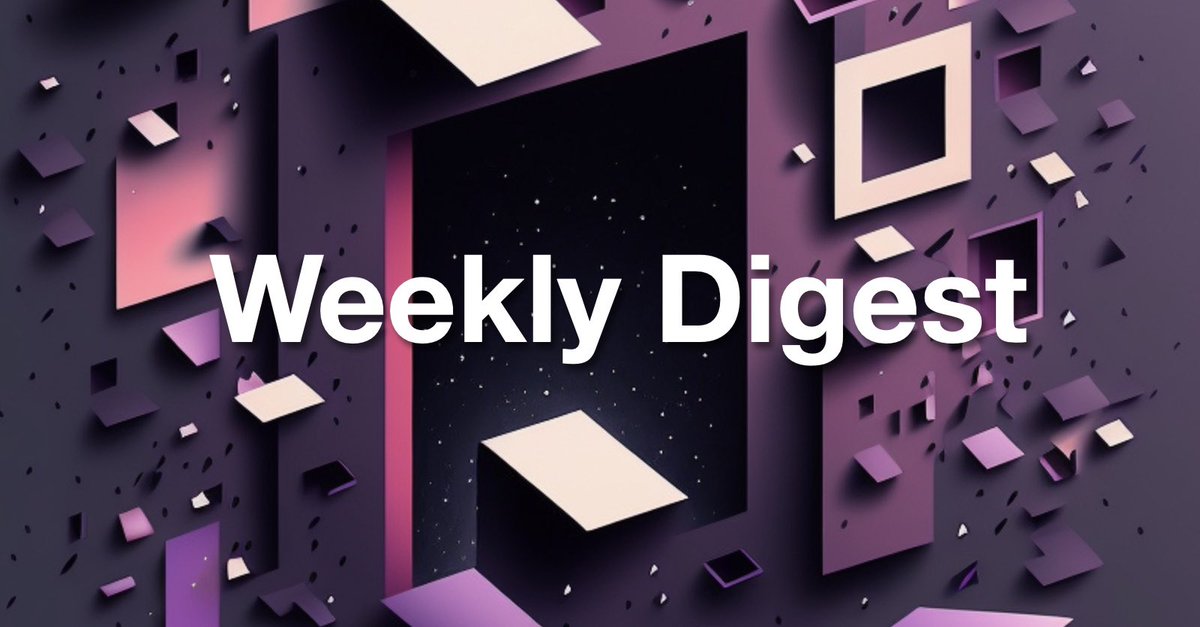 Happy Friday! Join us in celebrating the monumental Arko upgrade! 🥳🍾🎉

➡️ blog.lamden.io/lamden-weekly-…

$TAU #Python #NFT #Blockchain #Crypto #letsbuildtogether