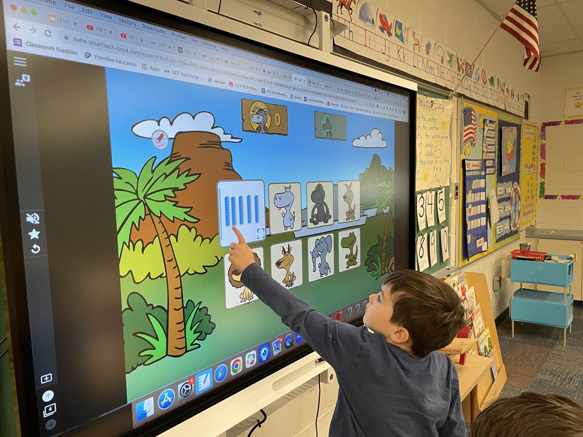 Fun with  the SmartBoard today!#happyhillendale