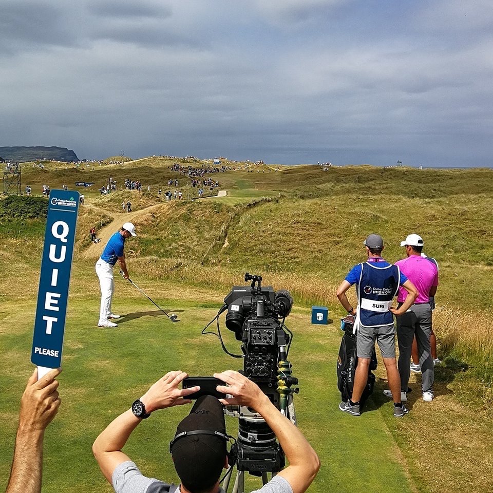 Ballyliffin's tweet photo. Even the best of us take risks! The 4th hole is the first of 3 par 5โs, a real challenge with the new back tee set high in the rocks. A very demanding tee shot must find fairway to be in with a chance of birdie.
.
.
.
#Golf #RoryMcllroy #Irishgolf #Bestgolfcourse https://t.co/MFxuCcawS1