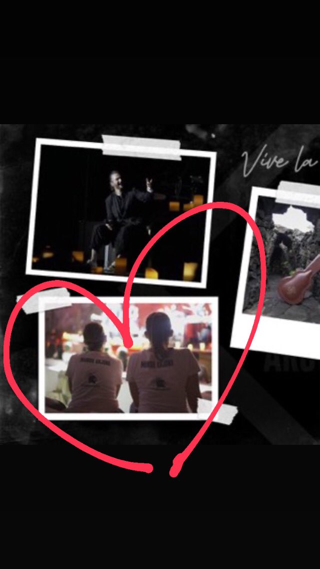 #EspartanasArjonianas presentes! <a href="/InfoMundoArjona/">MUNDO ARJONA ®</a> #SomosArjonaspain #BlancoyNegroTour #Volver #España 🇪🇸♥️🇪🇸♥️