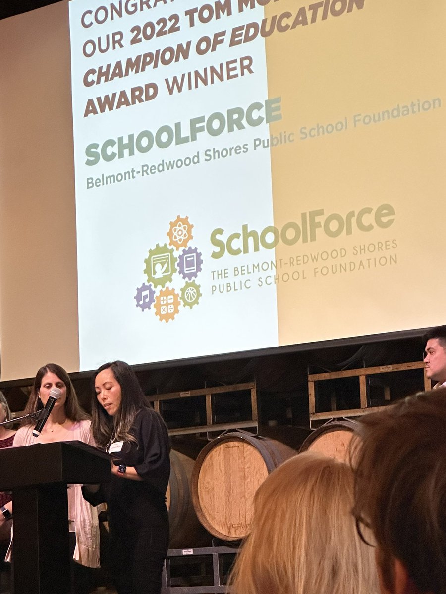 Congratulations School Force, and thank you for your continued support!!!