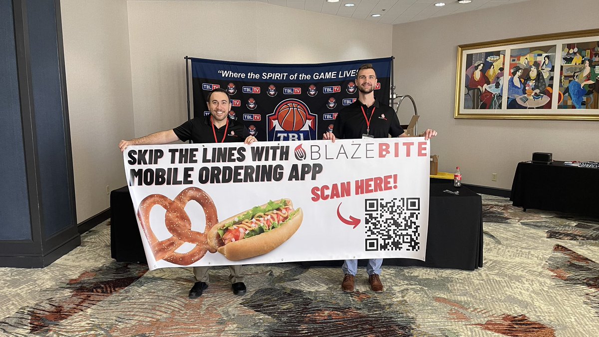 Here we go @TBLproleague. Let’s get it! 🔥🔥🔥🔥🏀🏀
#adifferentleague #mobileordering #basketball #concessions #ios #android #mobileapps #mobile #AppStore