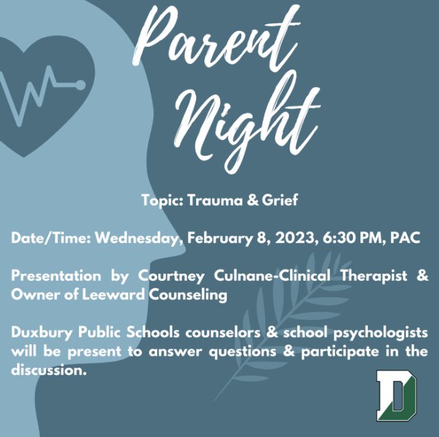 We hope you can join us Wednesday night as we tackle some challenging topics and help parents navigate difficult topics with children