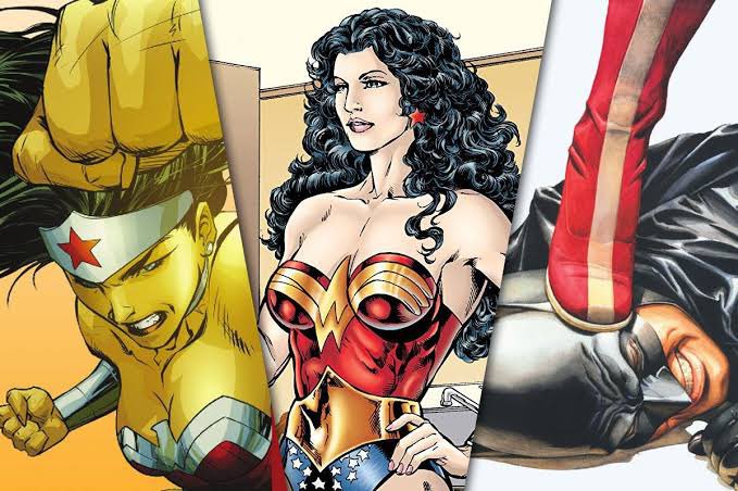 🙅🏻‍♀️ | Momentos icônicos da Mulher Maravilha nos quadrinhos — Thread;