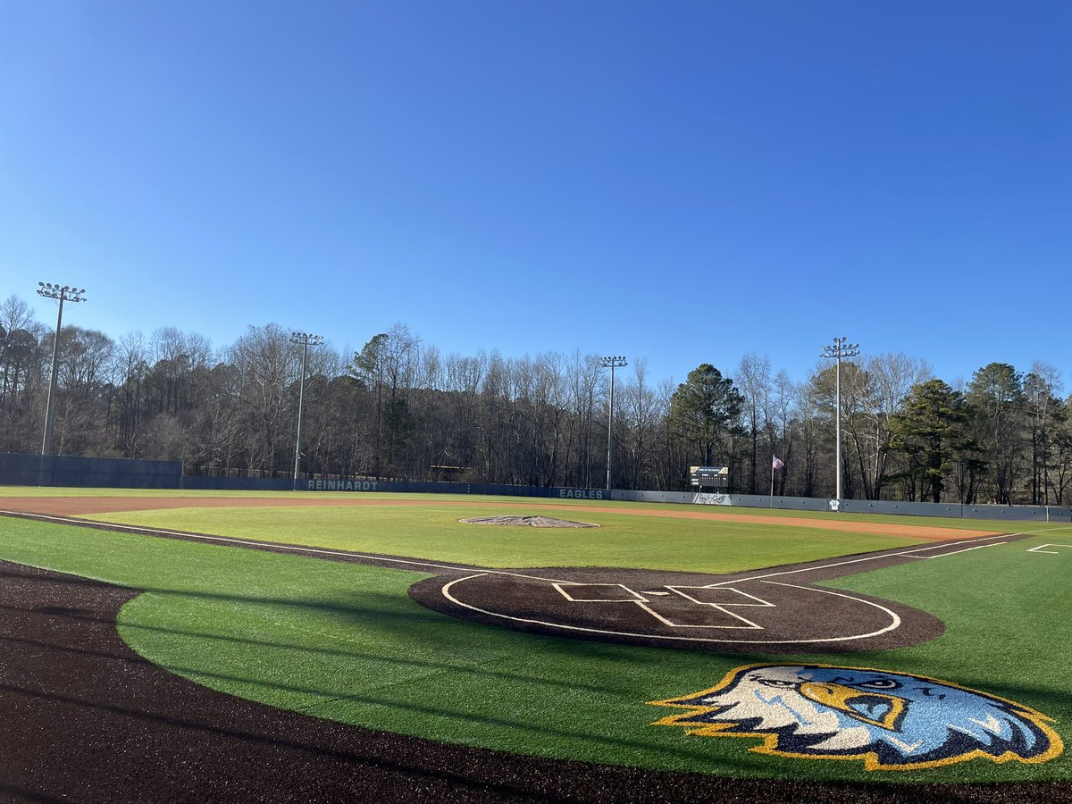 Reinhardt University Baseball tweet media