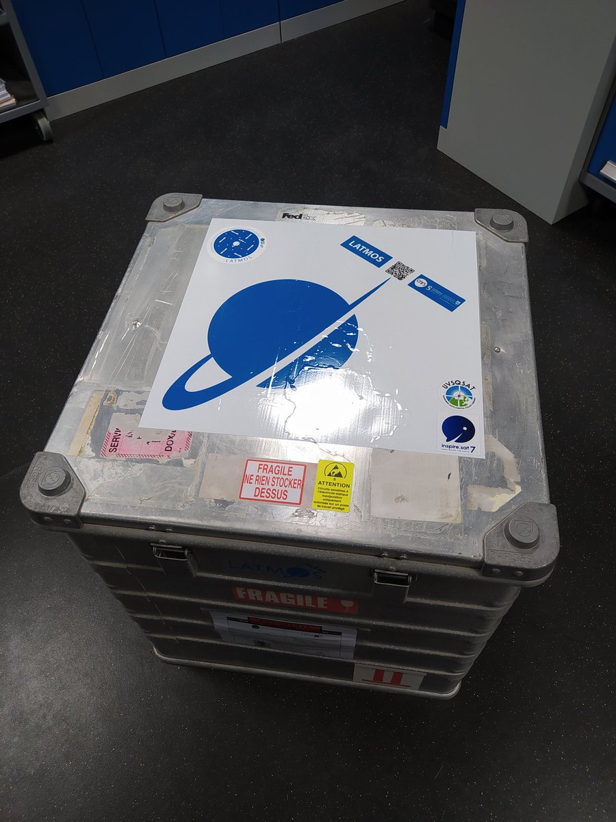The last one!
No more activities on INSPIRE-Sat7.
The ABF plugs (Apply Before Flight) have been sealed after battery check. The satellite is now in fully flight configuration!