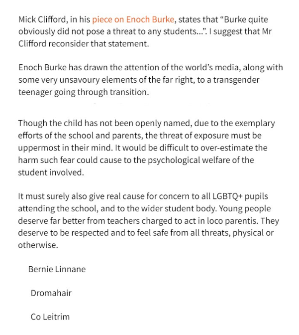Berlinnaeus's tweet photo. Irish Examiner today... https://t.co/owAVIL72Fi