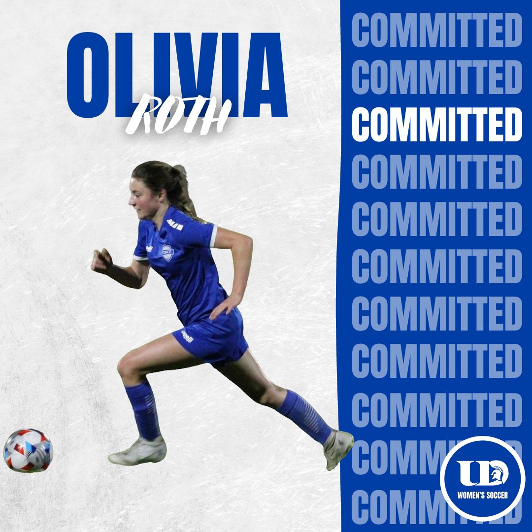 udwomenssoccer's tweet photo. We are super excited to announce our first commit, Olivia Roth! 💙
▫️ Crystal Lake, Illinois
🔹 Defender
Welcome to the Spartan family, Olivia!
#udwomenssoccer #2023commit #futurespartan #universityofdubuque https://t.co/9DDBetUOPY
