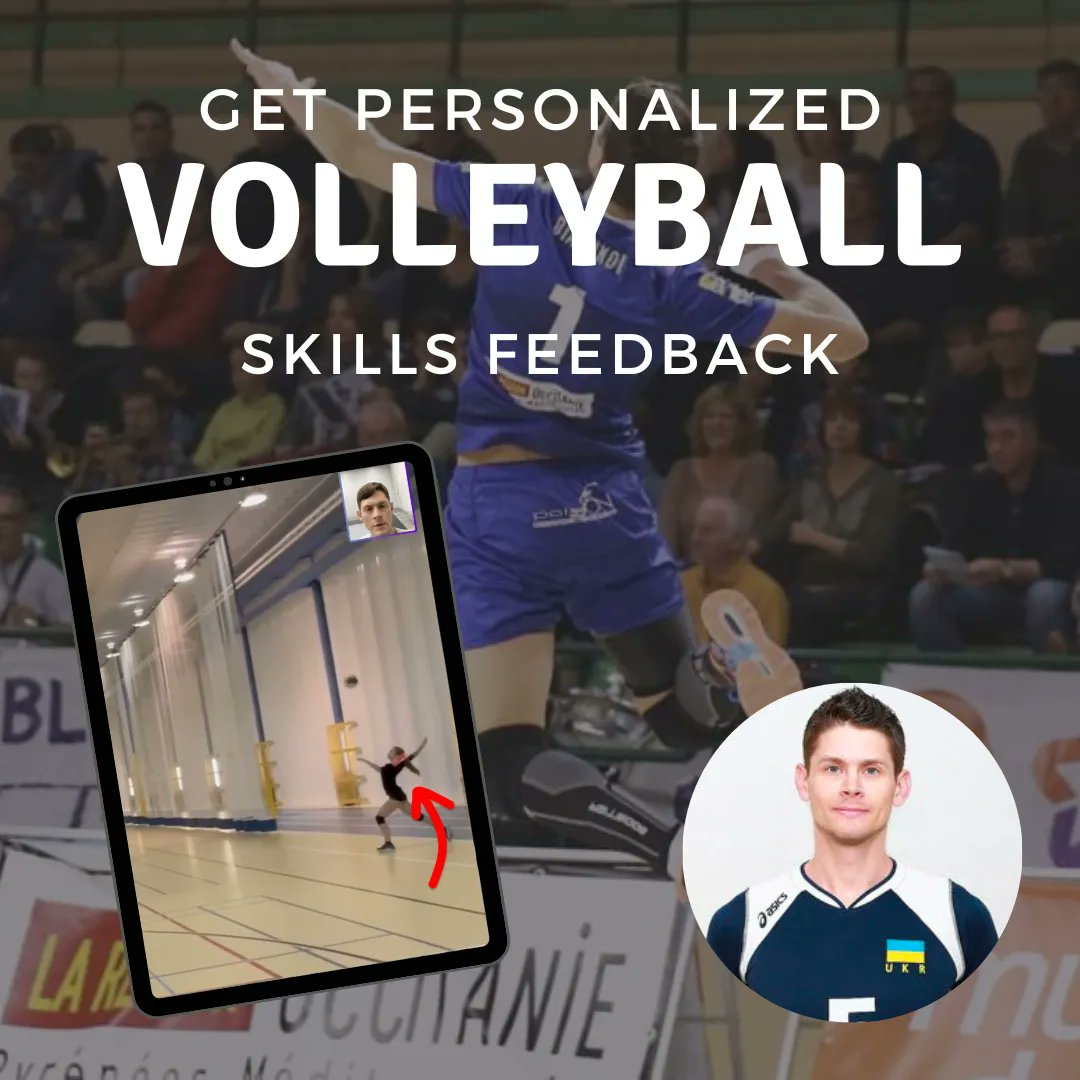 Looking for feedback on your volleyball skills from a national professional?  Meet Andrii Diachkov a top Volleyball Coach and  Former Professional Volleyball Player is on Critiq to analyze and give guidence on your hitting, settting, serving, and defence.
critiq.com/andriidiachkov