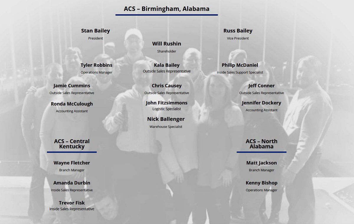 With multiple locations and an experienced leadership team ACS is ready to serve you and your company the very best! alaconsupply.com #acs #constructionsupplies #industrialsupplies #alabama #safetyfirst #construction #southeast #industrial #kentucky #arkansas