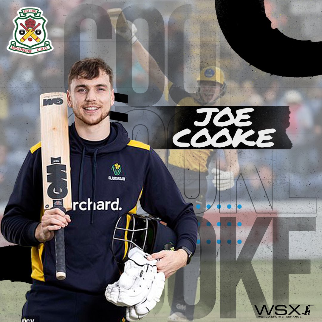 ✍️ <a href="/GlamCricket/">Glamorgan Cricket</a> all-rounder <a href="/JoeCooke57/">Joe Cooke</a> has joined <a href="/MoorsideCBC/">Moorside C&BC</a> for the 2023 season 🔥 #WSX #WSXCricket #Cricket #Agent #Sports