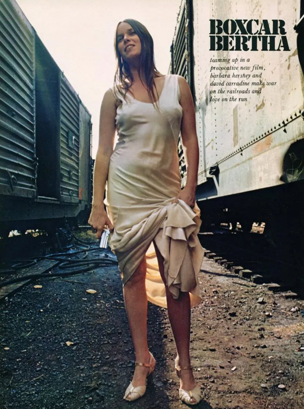 Happy Birthday to Barbara Hershey, born on this date in 1948!  