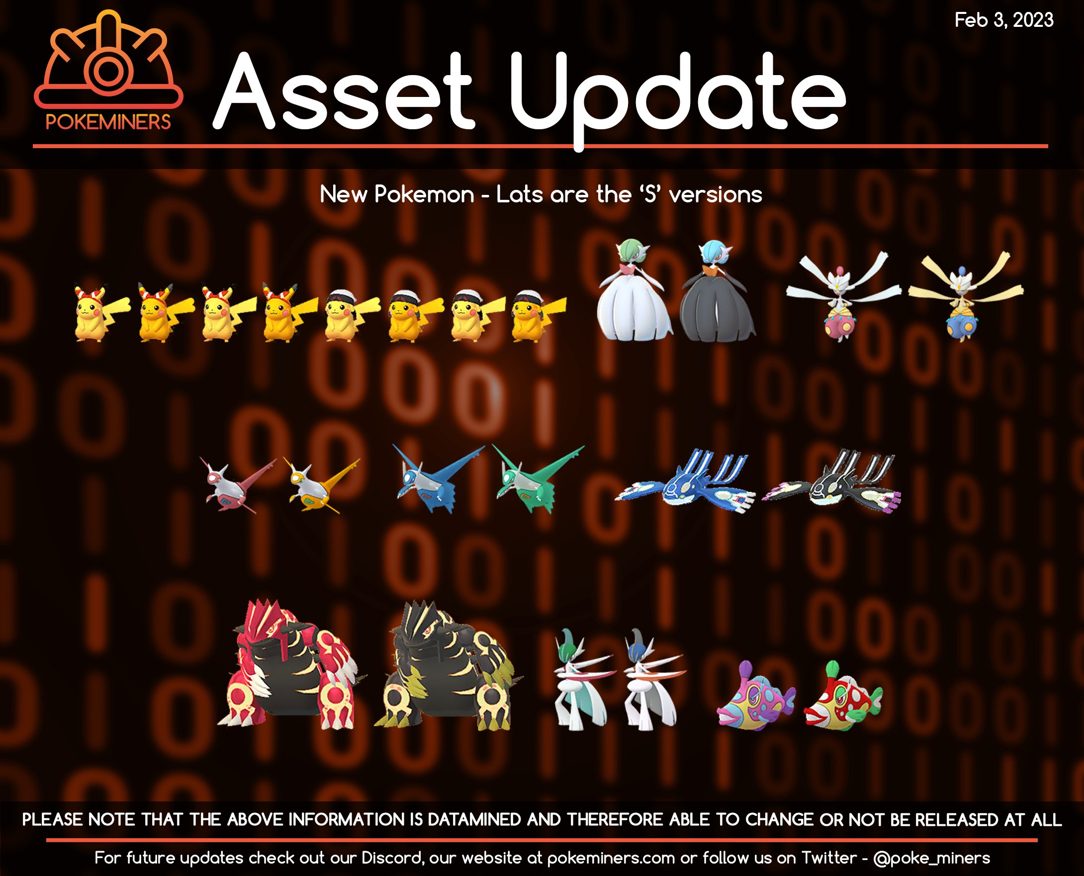 PokeMiners on X: We've got some more move updates, this time for