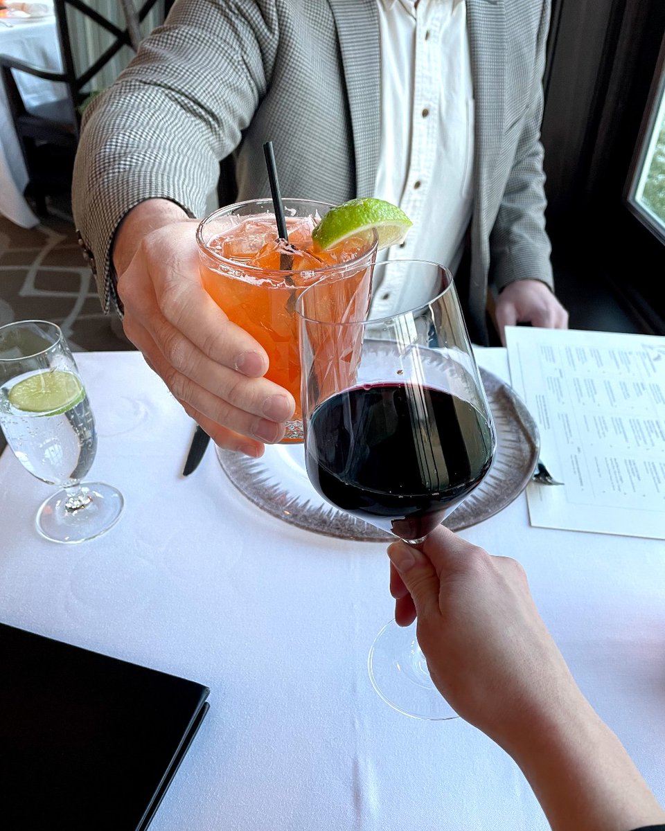 Cheers to the weekend! #DateNight