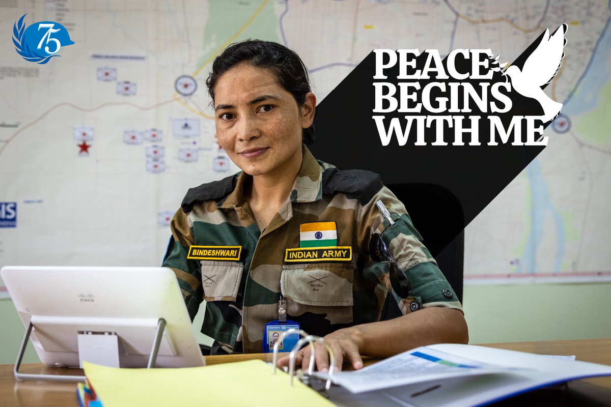 87,000+ men & women are #ServingForPeace in 12 peacekeeping missions  worldwide to: 🇺🇳 Protect civilians 🇺🇳 Help maintain peace 🇺🇳 Defend  human rights & much more https://t.co/n1iTtaMNkh via @UNPeacekeeping #PK75