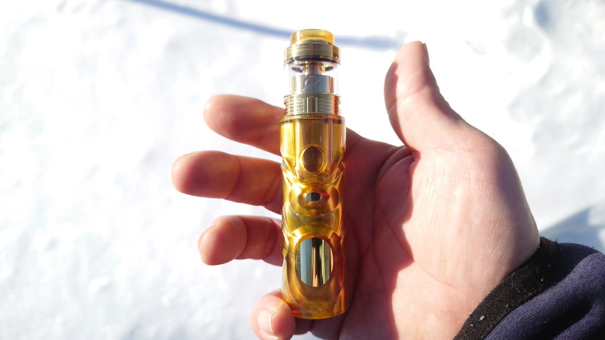 CebrjowHwScHCkj's tweet photo. 皆さんおはよっチェ😆👍今日も宜しくご安全に🙇💦#EtheriumMod #PARAGONmod LE/SE Clear Ultem + #Yachtvape #ECLIPSErta + #ASGARDMini Drip Tip スリーブ入れ替えてみた。スッキリ😋💦 #VAPE #vape好きな人と繋がりたい #VAPE好きと繋がりたい #VAPE初心者 https://t.co/p720SCTGXE