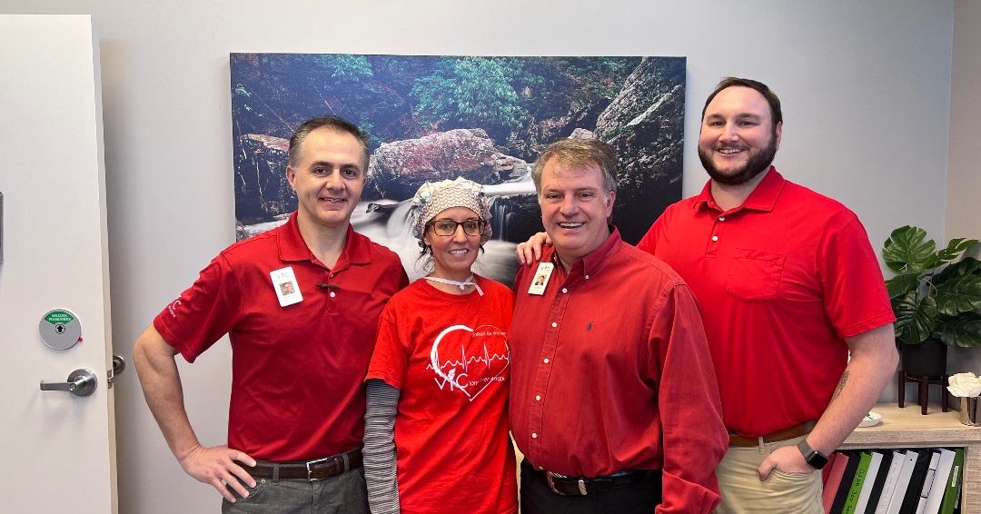 Way to go Team VIC + supporting the AHA - Wear Red Day!!
#VICFebruary #Heart #Chattheart #GoRed #WearRed #AHA #Cardiovascular #Stroke #PAD #Hearthealth #HeartMonth #HeartDisease #LifeisWhy #CLIFighters
#VenousDisease #AAA #CVD #BeEvaluated #USDiagnosis #EarlyIntervention #Stroke