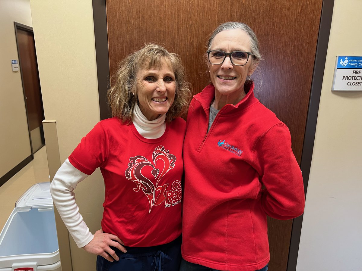 GravesGilbert's tweet photo. GGC goes red for women! Join us in the movement to help raise awareness for women's cardiovascular health! ❤️ #GoRedforWomen #WearRedDay #HeartMonth https://t.co/z3DxS4oAma