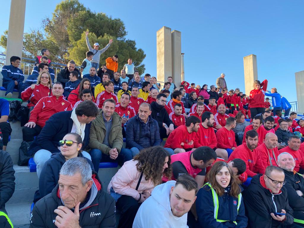realmurciacfsad's tweet photo. ⚔️ El #RealMurcia Aspapros ha tenido hoy su debut en la Liga Súper-8 de la @ffrm_es con derrota (4-3) ante Fundown.

😍 ¡Pero con toda la ilusión del mundo!

💪 ¡Seguimos #equipo! https://t.co/mOB8iuBxgZ
