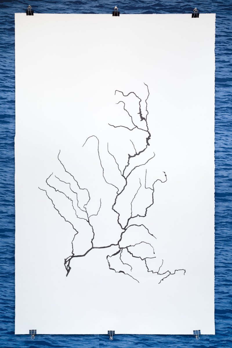 ashtuni's tweet image. All good things end. The last pics from my #publicart #installation, a part of my project #Waterlines. Art by @mindhuecreation, photos by #YorgosEfthymiadis.