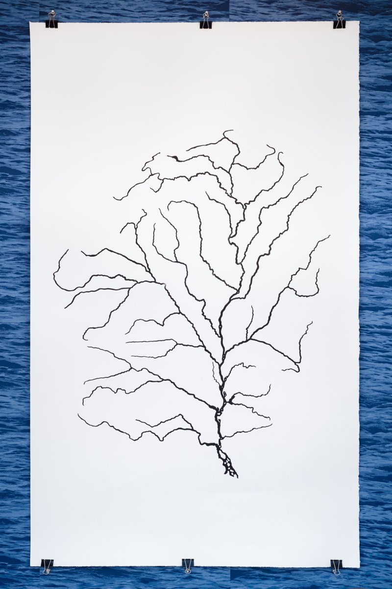 ashtuni's tweet image. All good things end. The last pics from my #publicart #installation, a part of my project #Waterlines. Art by @mindhuecreation, photos by #YorgosEfthymiadis.