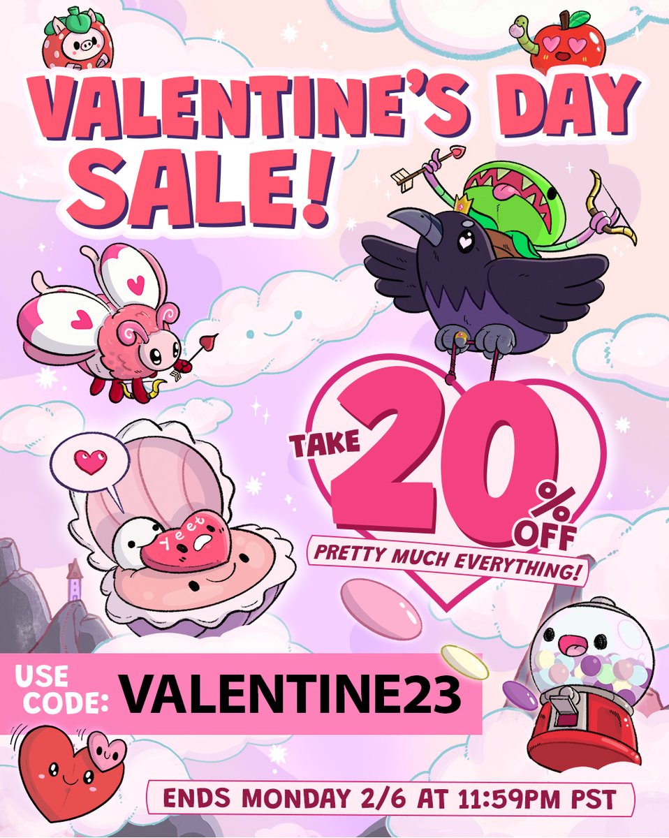 Squishable ‿ on Twitter "Are you feeling the love?! Our Valentine's