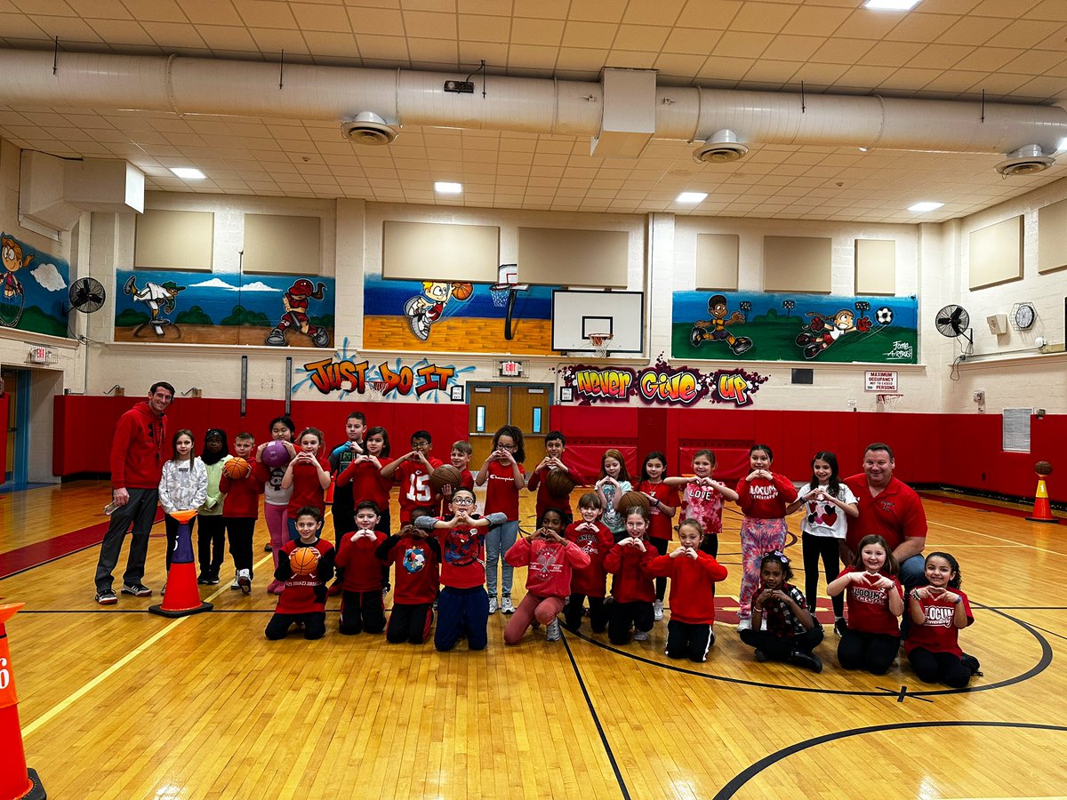 SlocumCSD's tweet photo. Congratulations to Slocum teacher, Ms. Pinelli, for being selected as one of the Real Women Class of 2023 for the American Heart Association. We are all so proud of your success in raising awareness for women’s heart health by sharing your story! ♥️ https://t.co/4uPLwCxEV9