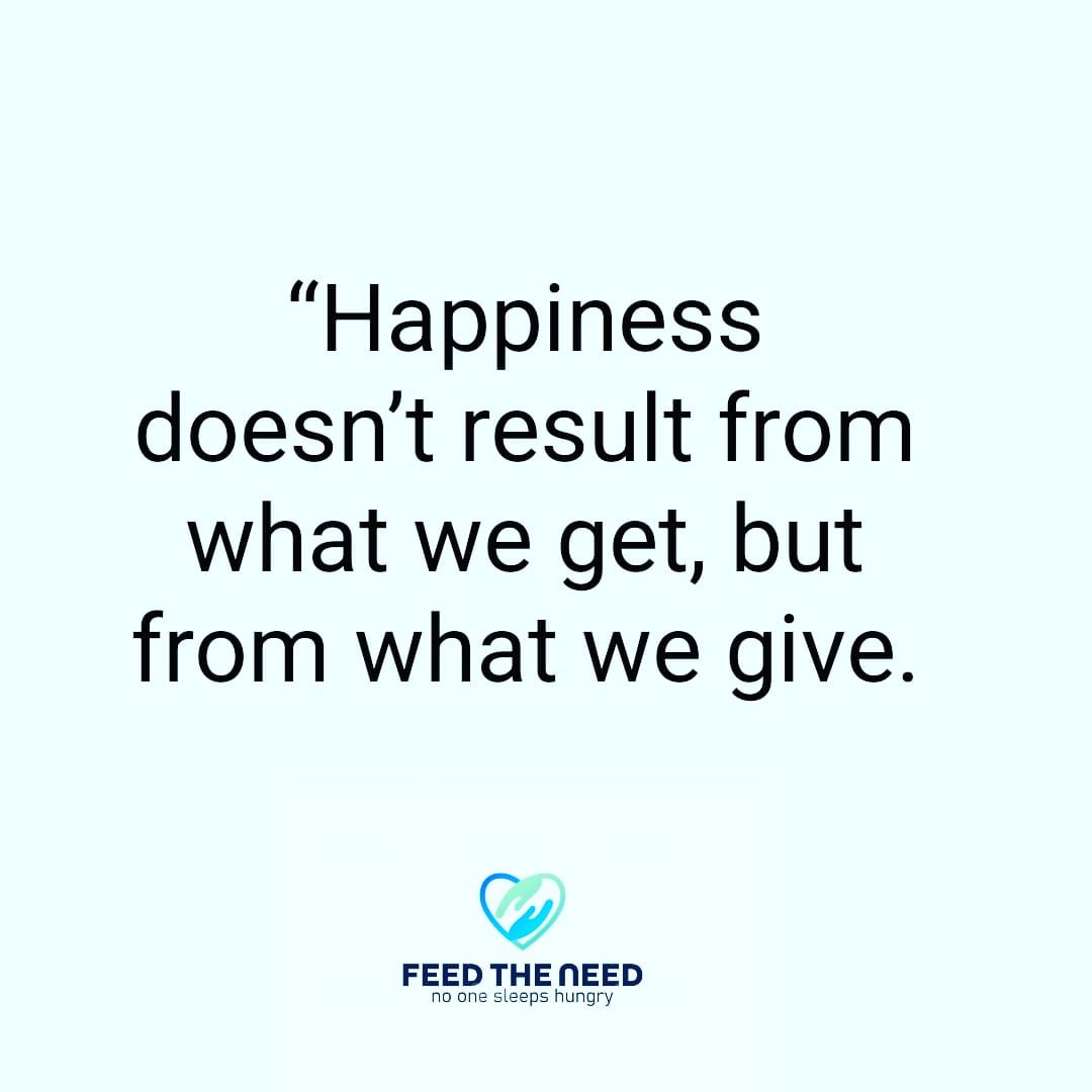 FEED THE NEED tweet media
