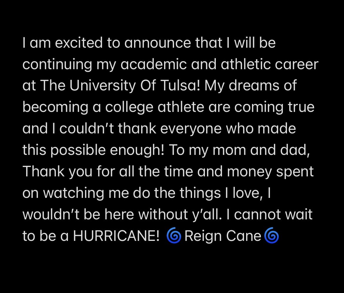 brookleyfoster's tweet photo. 💛🌀Reign Cane🌀💛                                       @TulsaSoftball @Strimp25 @S_Owens2323 @madisue1018 https://t.co/ttzJqJcDKx