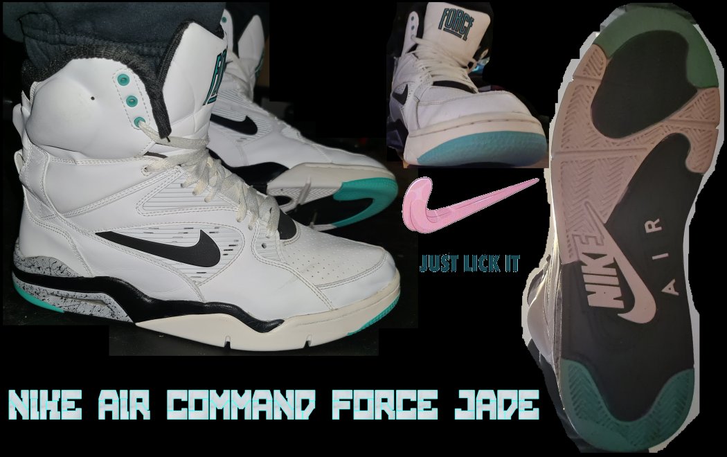 Wolfstone18's tweet photo. https://t.co/4Tgs9mb55p
#nike #Sneakers #lick #AirCommandForce https://t.co/lUqSEPMn0J