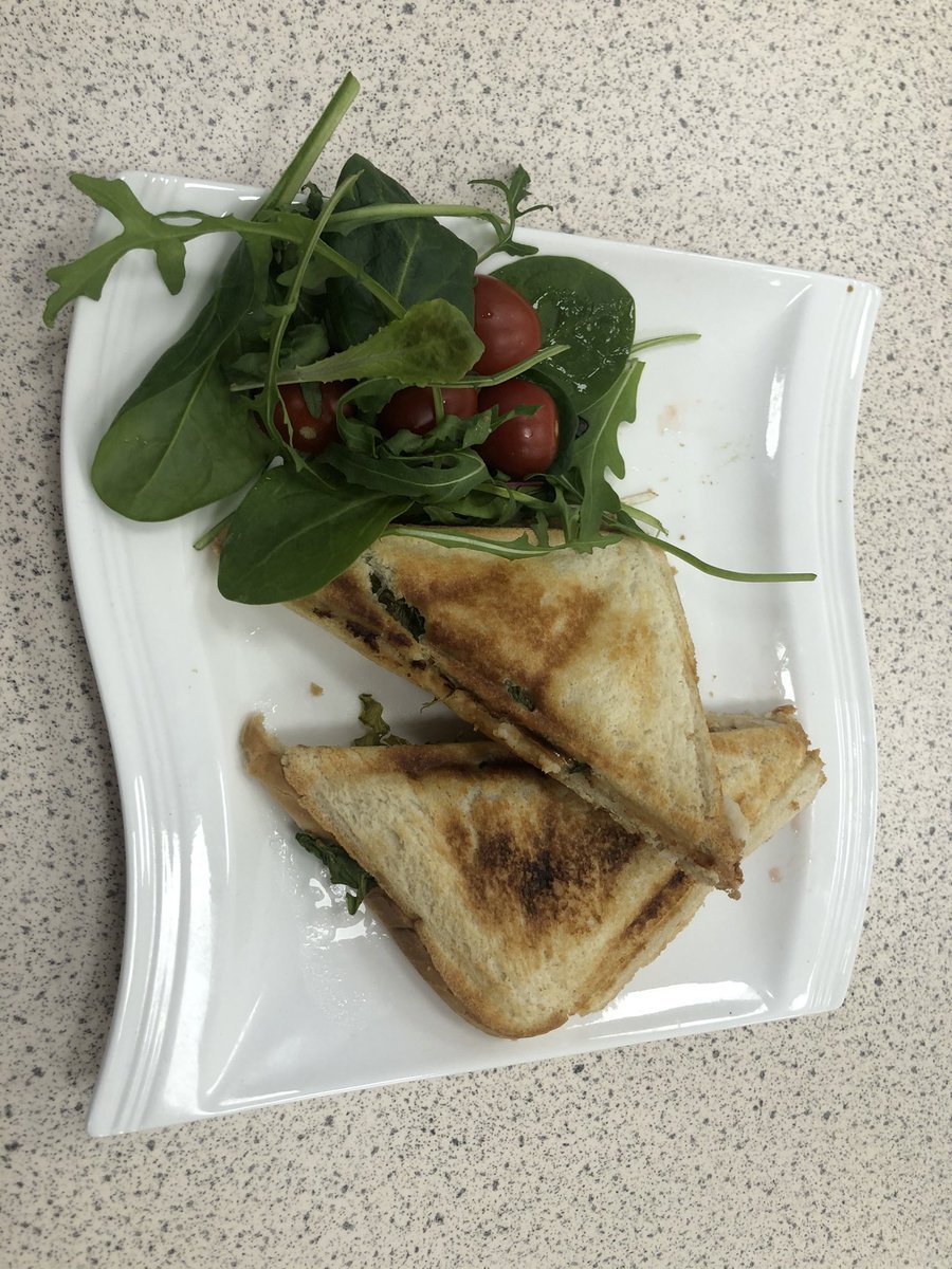 RcsFood's tweet photo. Sandwich trials today with Y11, they smelt amazing 👏 https://t.co/Yyd4urBKaV