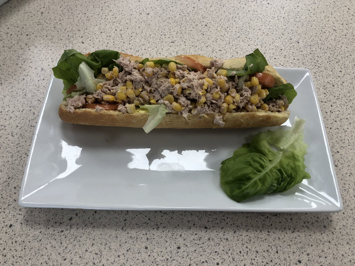 RcsFood's tweet photo. Sandwich trials today with Y11, they smelt amazing 👏 https://t.co/Yyd4urBKaV