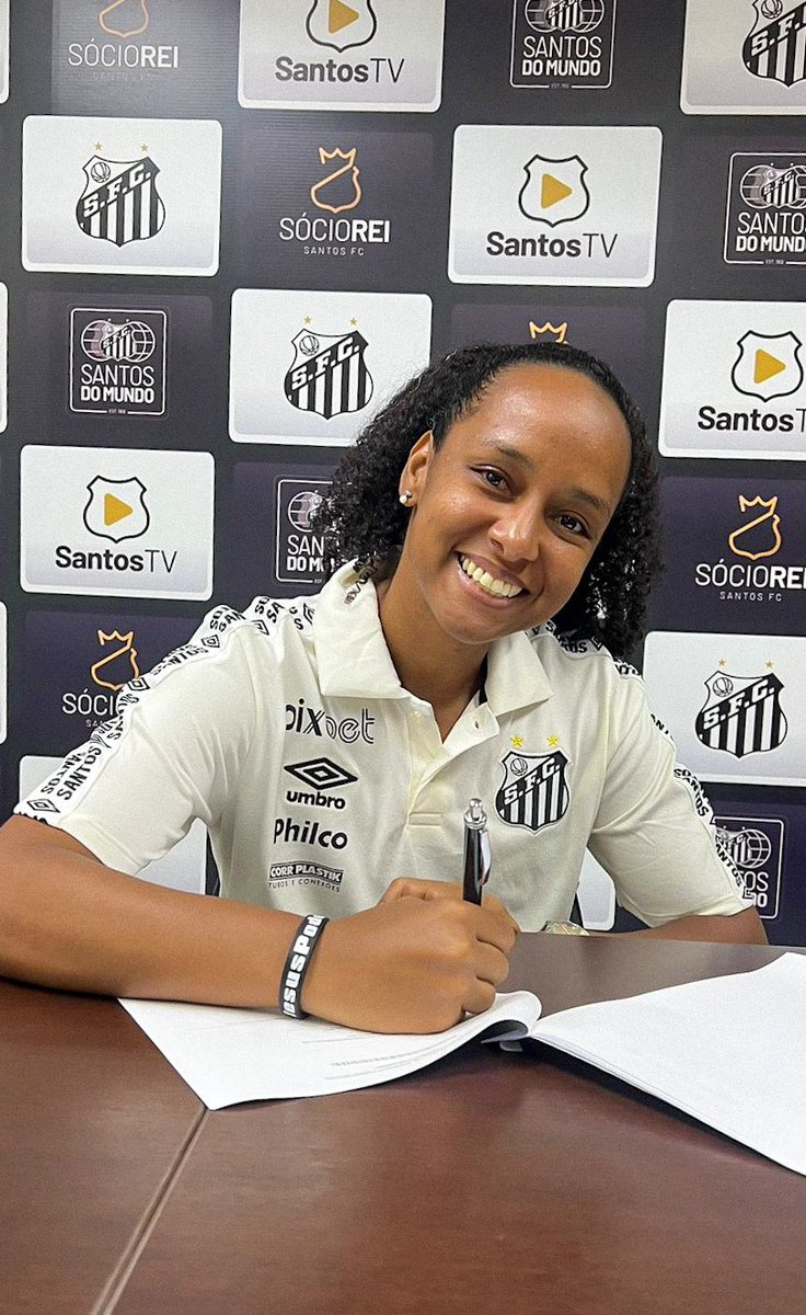 “Voltar e poder trabalhar com eles (Kleiton e Xavi) me traz à memória o passado de glórias que tivemos dentro do Clube. Minha expectativa é voltarmos com essa essência, para ter o Santos na elite do futebol feminino, conquistando o maior número de títulos possível” 💬⚪️⚫️
